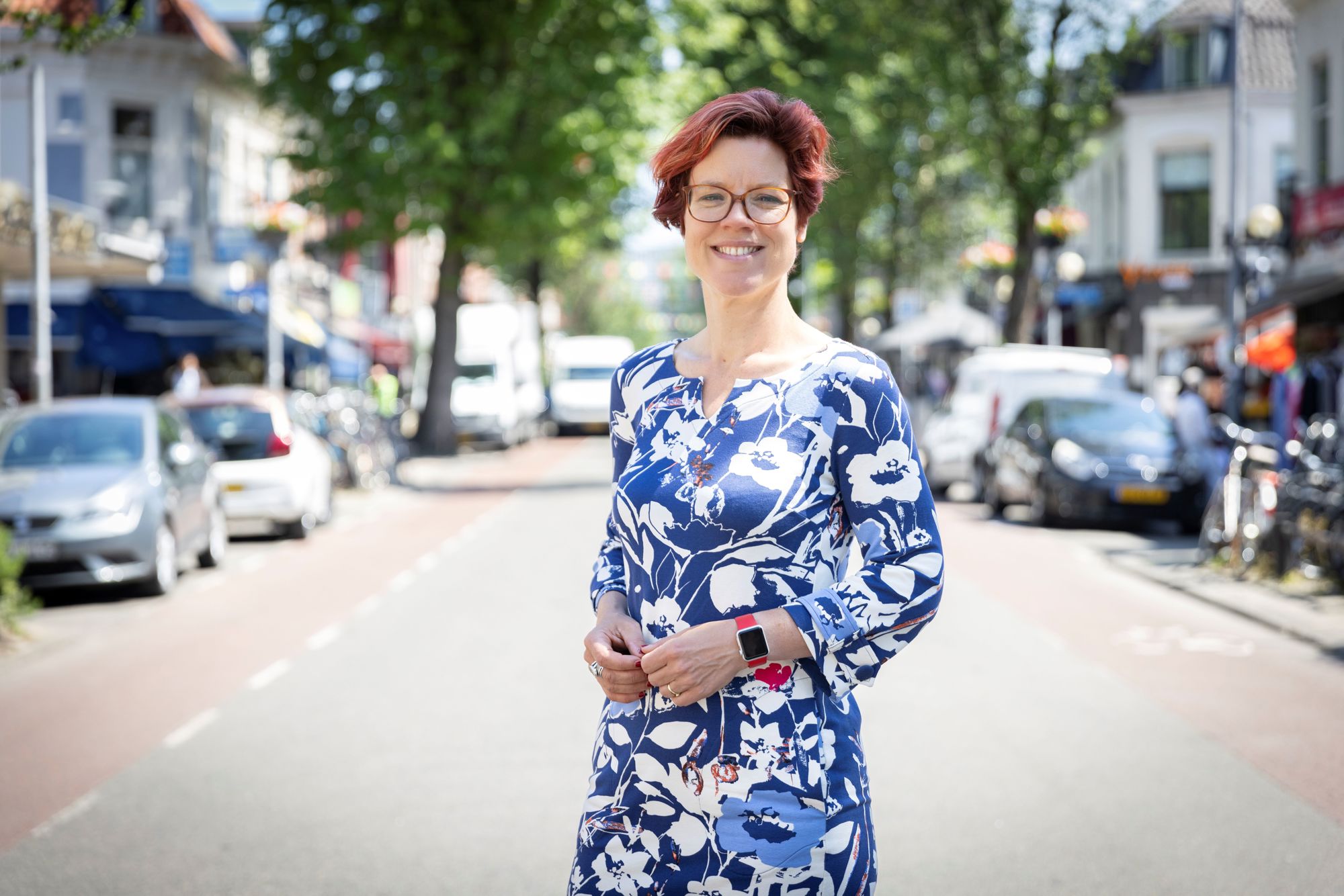 Linda Voortman door Bas van Setten