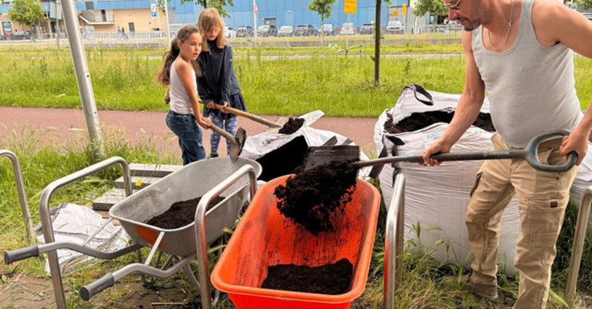 Bibliotheek Kanaleneiland Samen Oogsten En Burendag