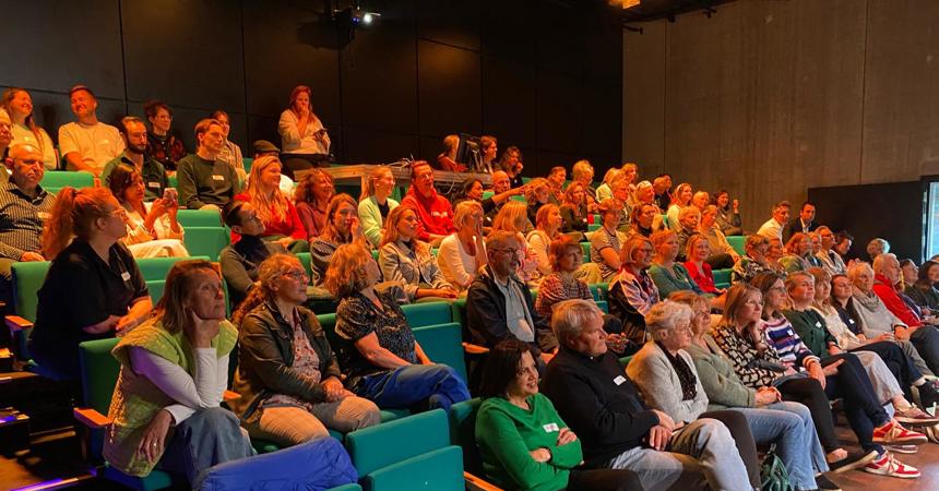 Netwerkbijeenkomst 08 04 25 Wilde Westen Tribune 2