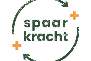 Spaarkracht Logo Met Witruimte