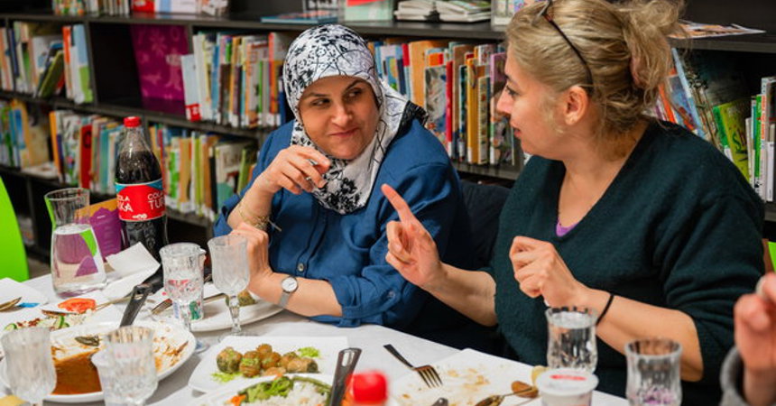 Samen Luchen In De Bieb Bibliotheek Kanaleneind